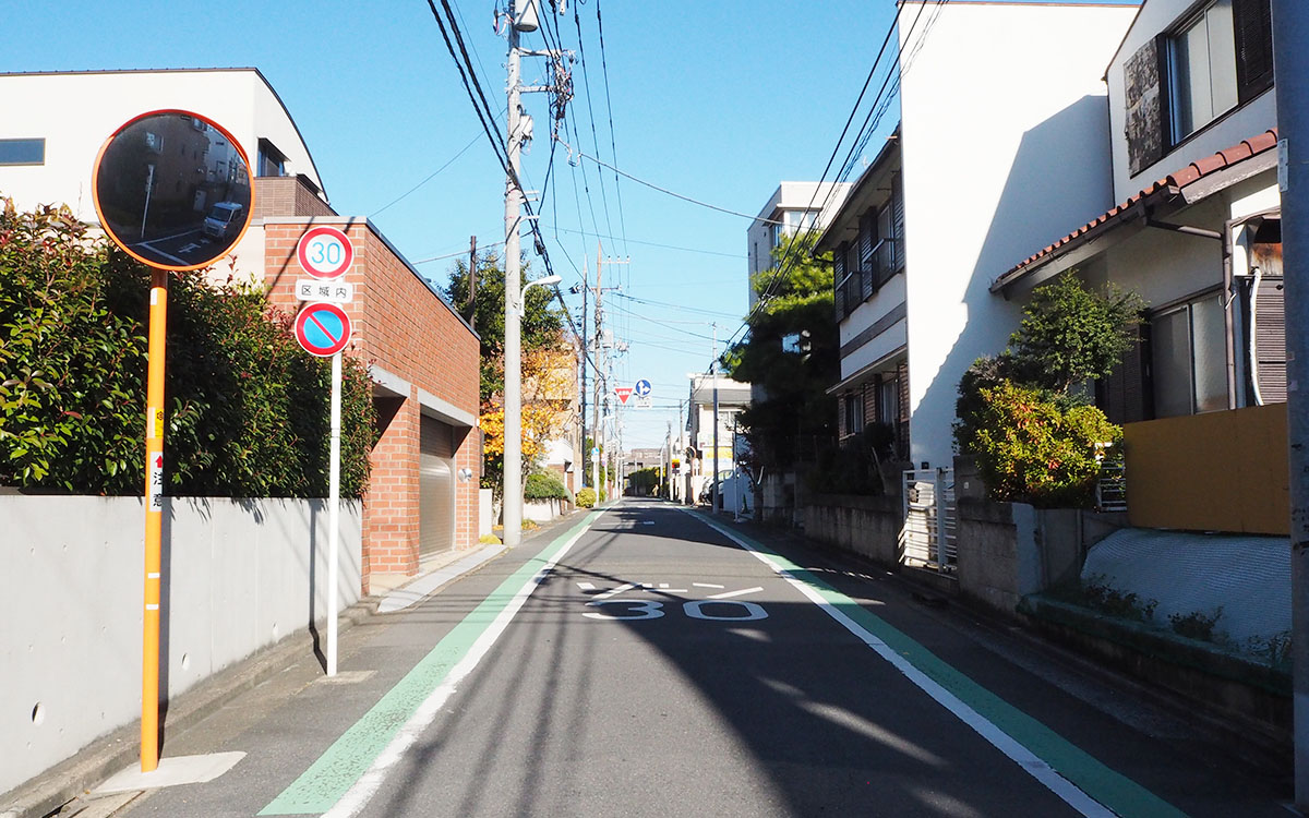 東京の高級住宅街〈自由が丘〉