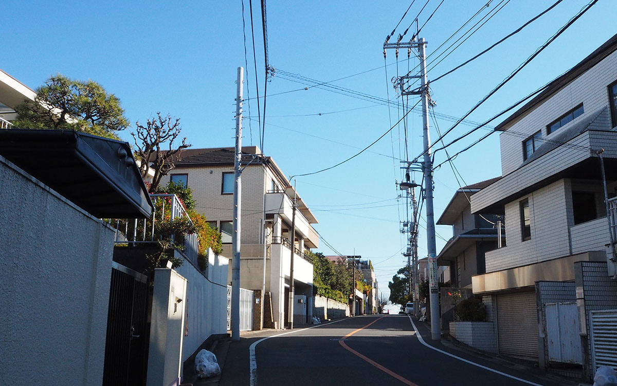 東京の高級住宅街〈自由が丘〉